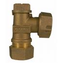 A.Y. McDonald CTS Compression x Meter Swivel Brass Angle Valve 