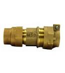 1-1/2 in. CTS Compression x Compression Brass Union