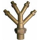 A.Y. McDonald Flared Brass Wye 