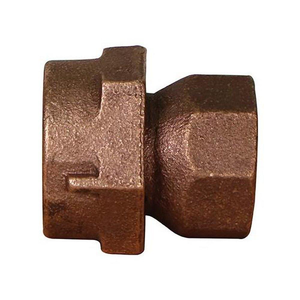 A.Y. McDonald FIP Brass Union with Nut 