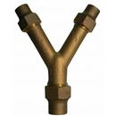 A.Y. McDonald Flared Brass Wye 
