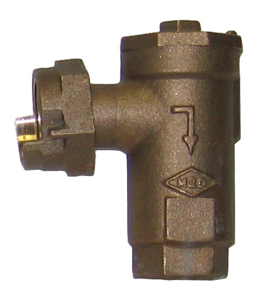 A.Y. McDonald Meter x FNPT Brass Check Valve 
