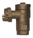 A.Y. McDonald Meter x FNPT Brass Check Valve 