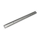 Infinity Drain Satin Stainless 2 in. Grate with Channel 