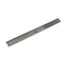 2 in. Threaded Stainless Steel Shower Drain