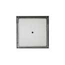 Infinity Drain Satin Stainless 2 in. No Hub Cast Iron Shower Drain 