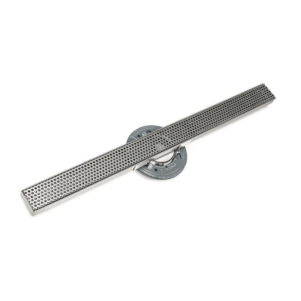 72 Drain ALL Satin Stainless Steel 