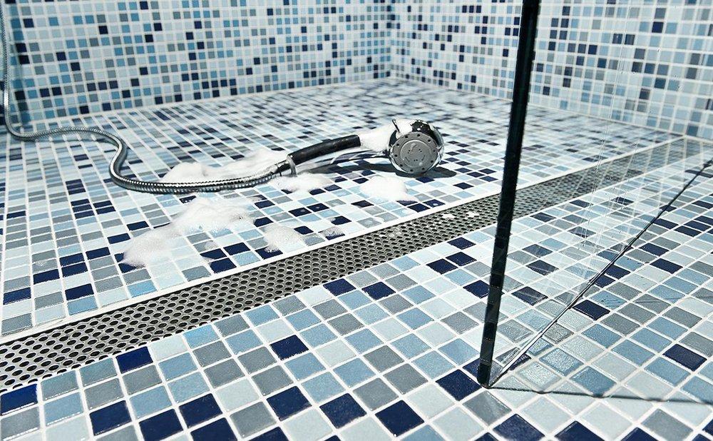 72 Drain ALL Satin Stainless Steel 