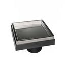 Infinity Drain Polished Stainless Tile Drain Strainer 