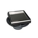 Infinity Drain Polished Stainless Stainless Steel Shower Drain 