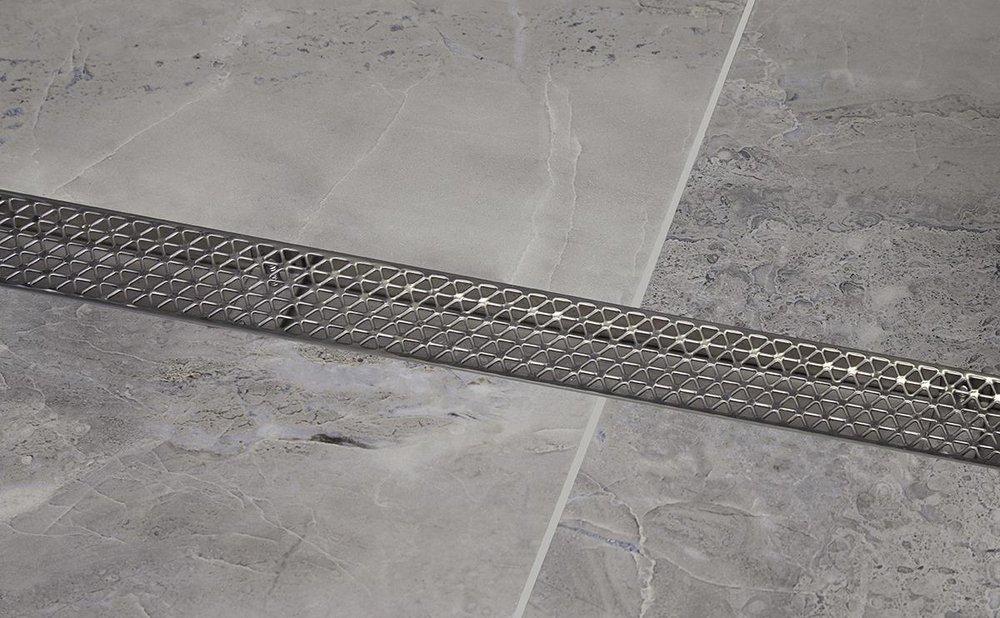 Infinity Drain Polished Stainless 48 Drain POST 