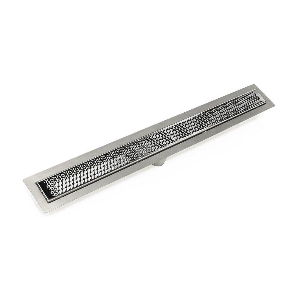 Infinity Drain Polished Stainless 48 Drain POST 