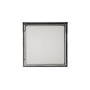 Infinity Drain Satin Stainless 3 in. No Hub Cast Iron Shower Drain with 5 in. Grate 