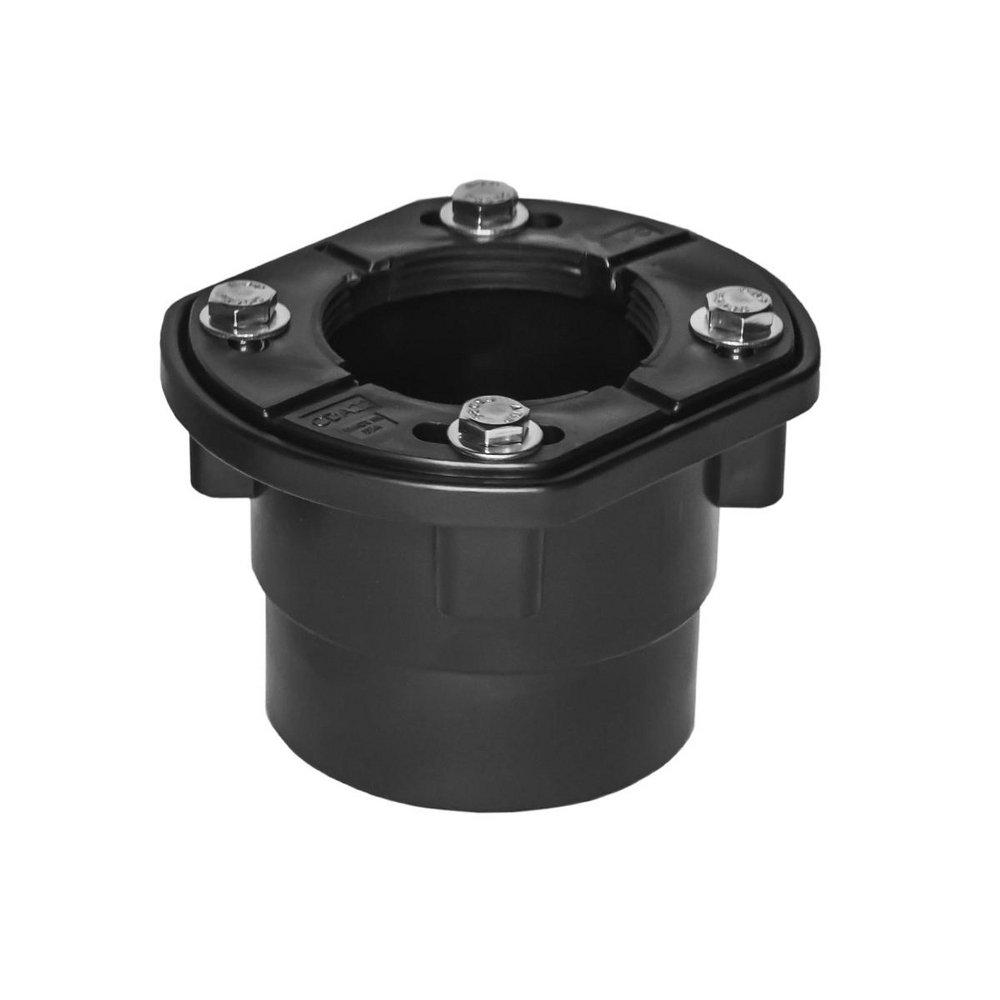 Infinity Drain No Hub Plastic Floor Drain 