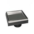 Infinity Drain Satin Stainless Tile Drain Strainer 