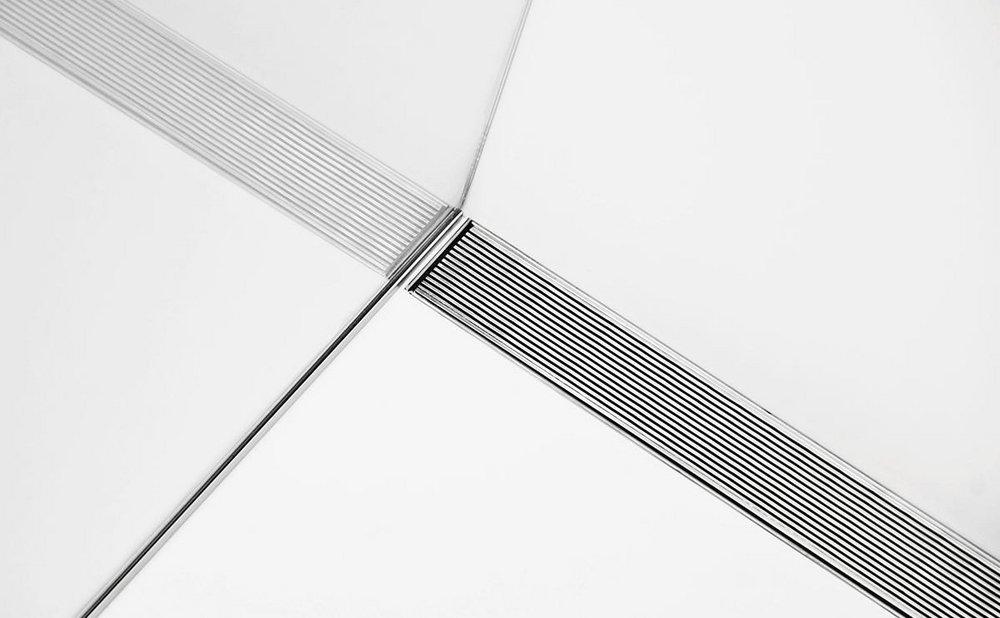 Infinity Drain Satin Stainless 42 Drain Satin Stainless Steel 