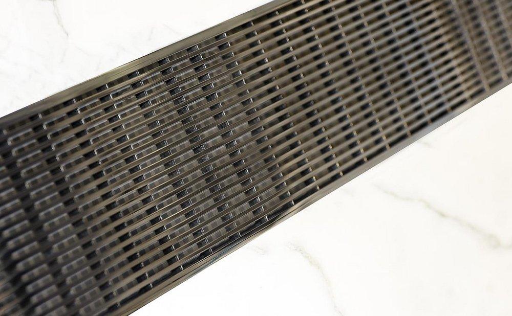 Infinity Drain Satin Stainless 60 Drain Satin Stainless Steel 