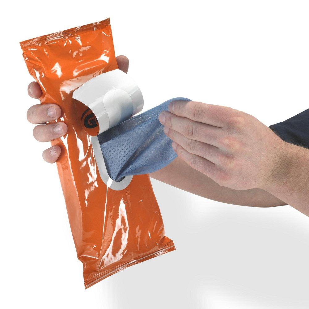 GOJO Blue 60 ct Fast Towels or Wipes 