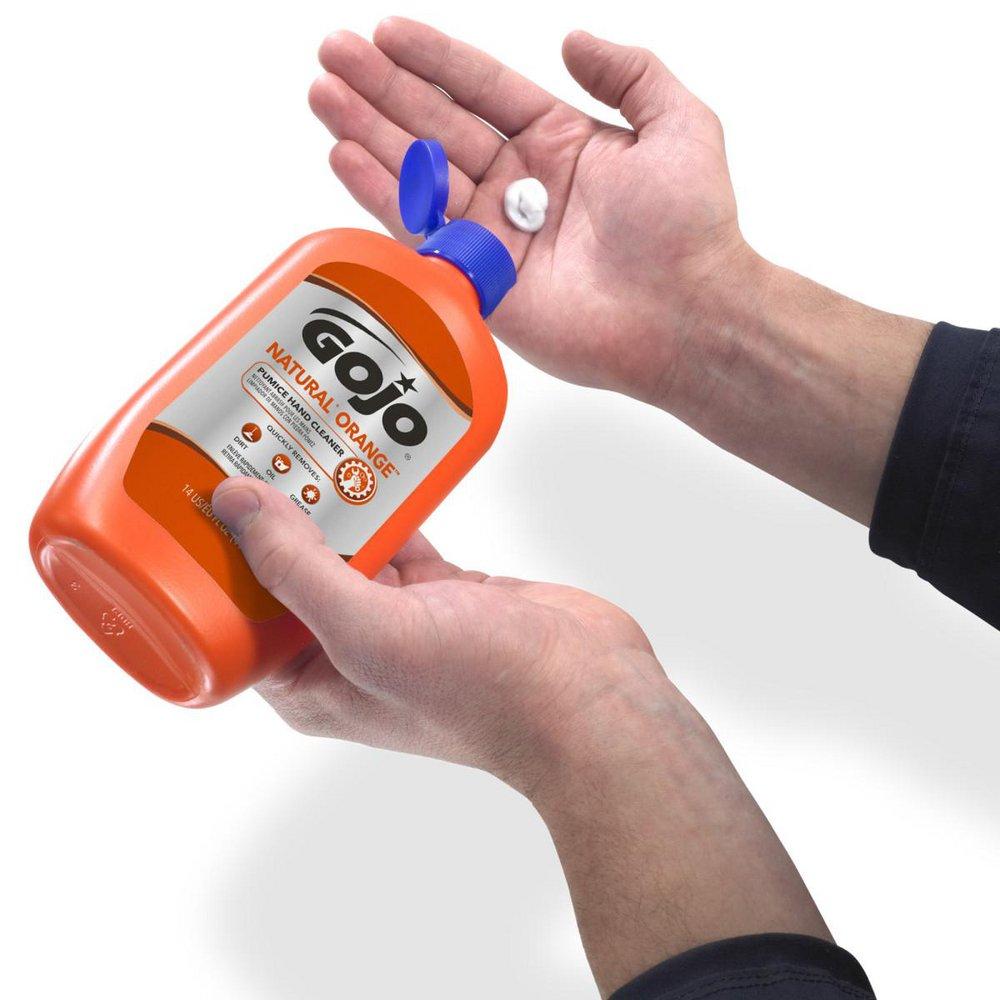GOJO Opaque Orange Hand Cleaner 