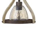 Fredrick Ramond Iron Rust Medium E-26 Base Pendant Ceiling Light 