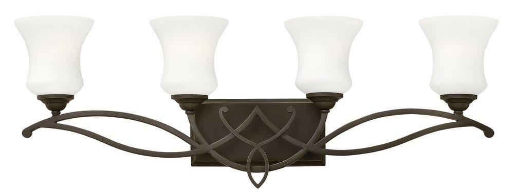 Hinkley Olde Bronze 4-Light 100W Bath Light 
