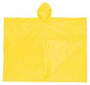 One Size Fits All Raincoat in Yellow
