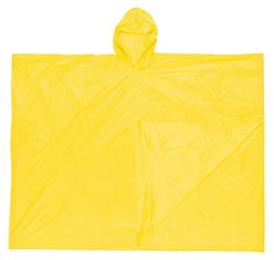 One Size Fits All Raincoat in Yellow