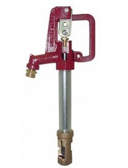 3 ft. Cast Iron NPT x Hose Thread Yard Hydrant