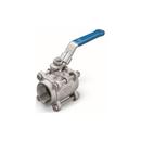 1 in. Carbon Steel and Stainless Steel Standard Port Socket Weld CL800 Ball Valve