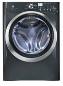 27 in. Front Load Washer in Titanium