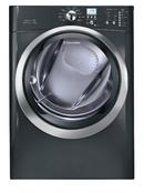 27 in. 8 cf 120/240V 11-Cycle Electric Steam Front Load Dryer in Grey