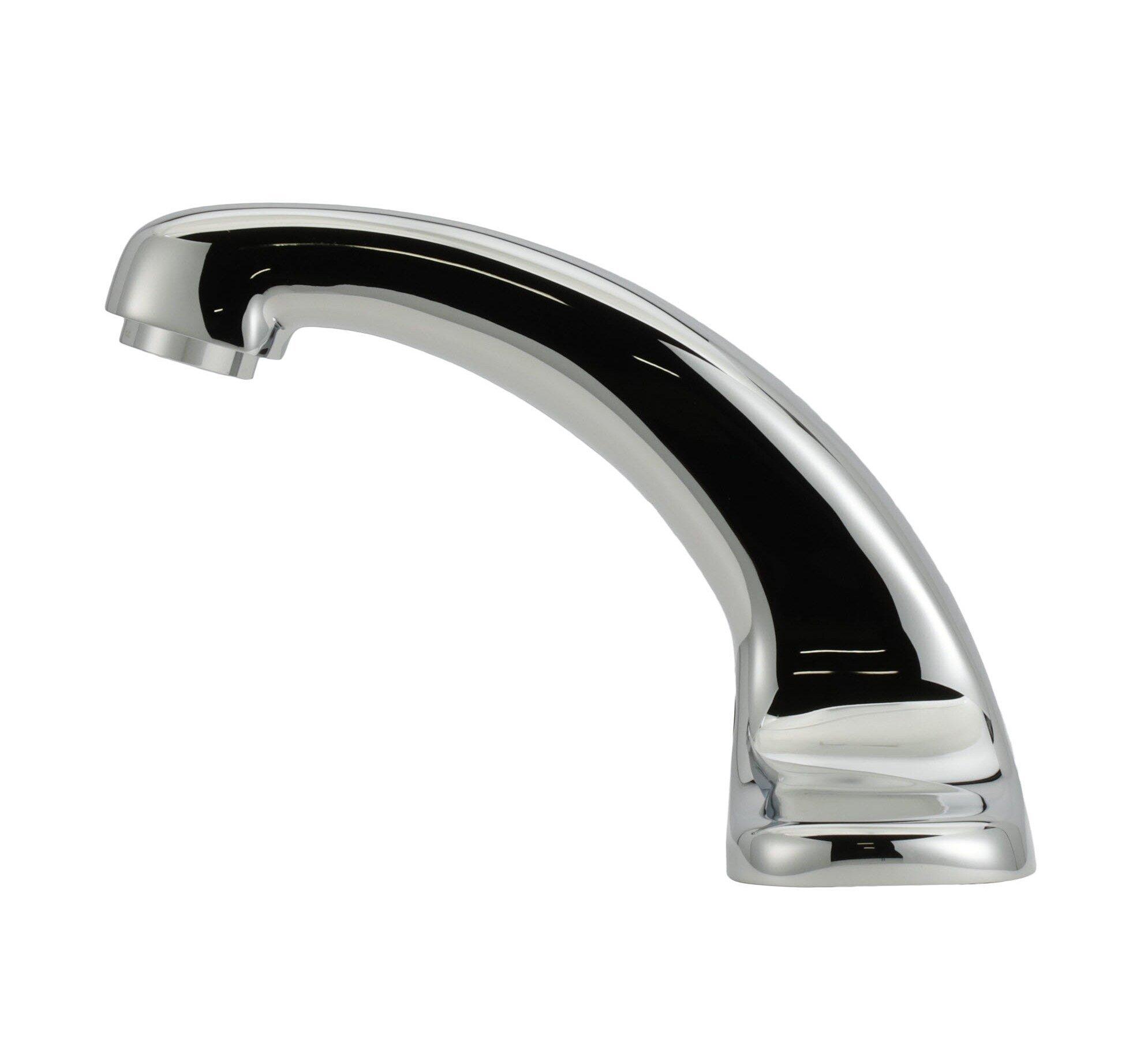 Zurn Polished Chrome 0.5 gpm Battery Power Sensor Faucet 
