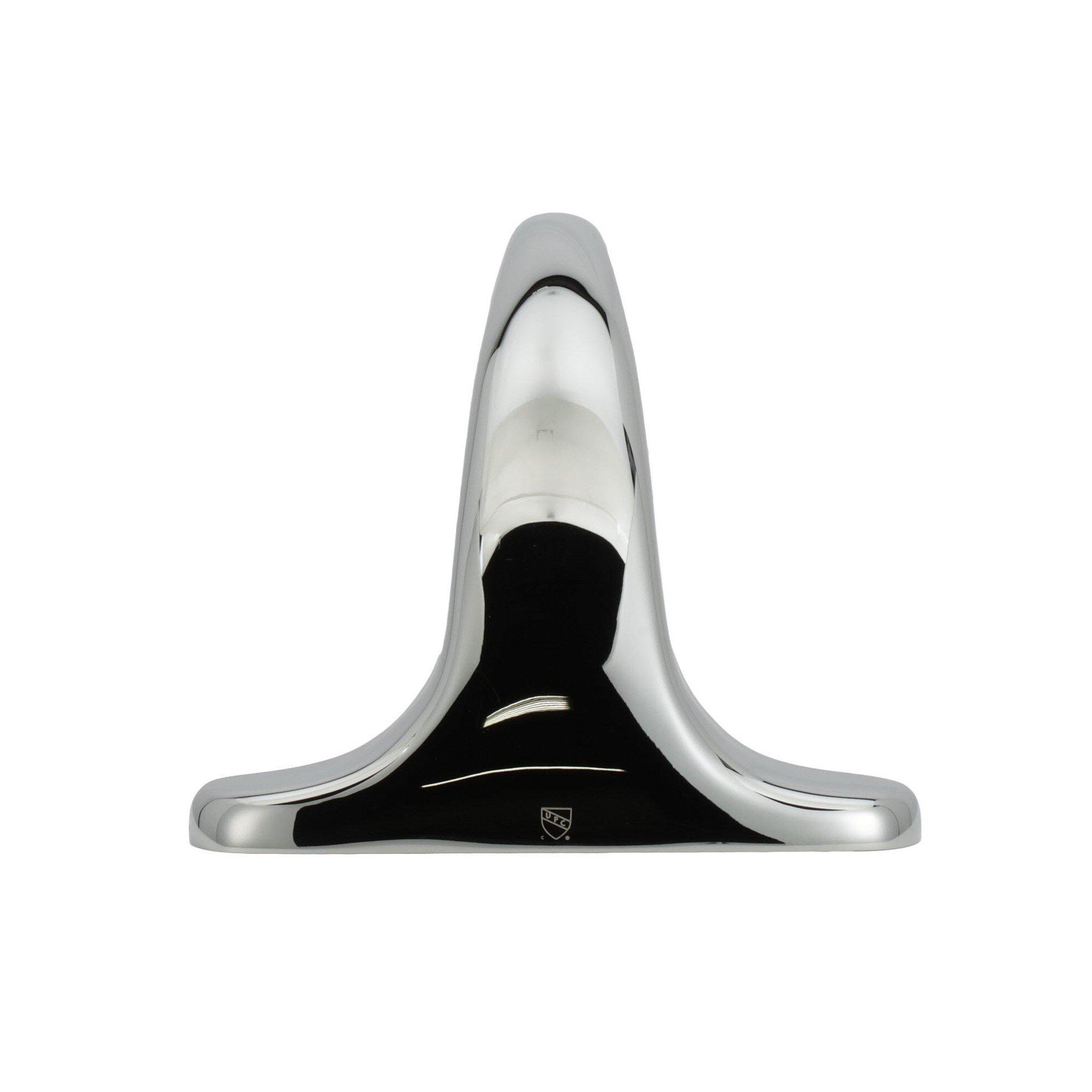 Zurn Polished Chrome 0.5 gpm Battery Power Sensor Faucet 