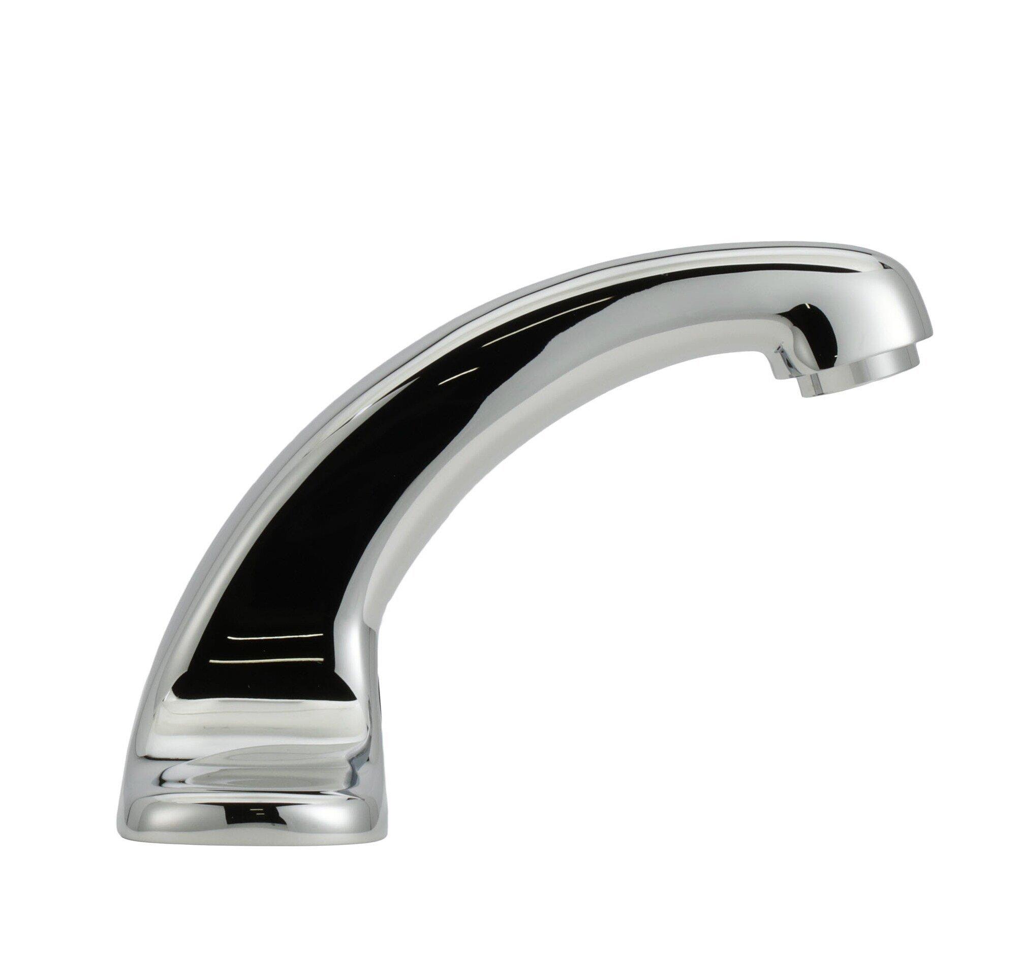 Zurn Polished Chrome 0.5 gpm Battery Power Sensor Faucet 