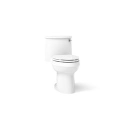 1.28 gpf Elongated One Piece Toilet in White