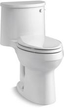 KOHLER White 1.28 gpf Elongated One Piece Toilet 
