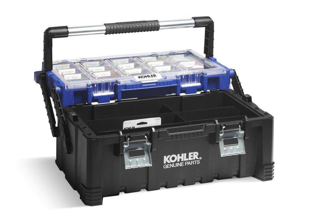 KOHLER Black Toolbox Assembly 