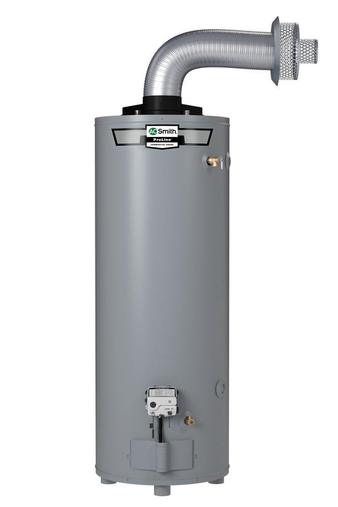 A.O. Smith Tall 38 MBH Residential Natural Gas Water Heater 