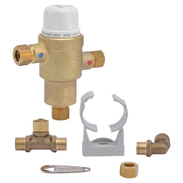 Cash Acme Compression Mixing Valve 