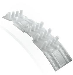 20-79/100 x 1-61/100 in. HDPE Casing Spacer