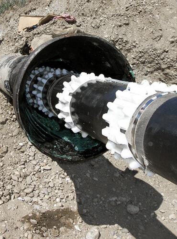 Public Works Marketing 20-79/100 in. HDPE Casing Spacer 