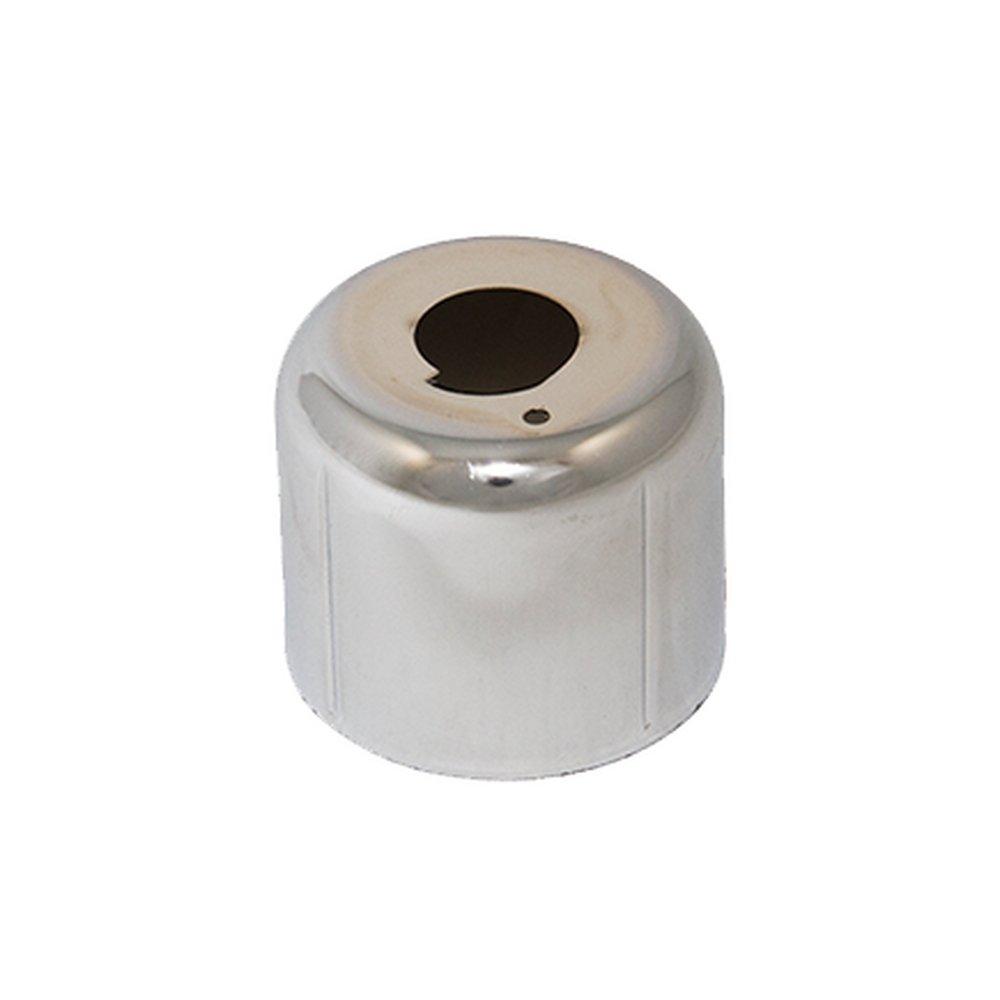 FPPI&reg; Chrome Plated 1/2 in. IPS Painted Cold Rolled Steel Escutcheon Cup 