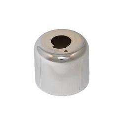 1/2 in. IPS Painted Cold Rolled Steel Escutcheon Cup in Chrome Plated