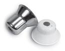 1/2 in. IPS Painted Cold Rolled Steel Escutcheon Cup in White