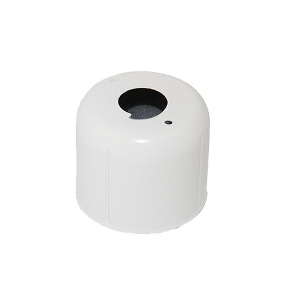 FPPI&reg; White 3/4 in. IPS Painted Cold Rolled Steel Escutcheon Cup 