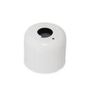 FPPI&reg; White 3/4 in. IPS Painted Cold Rolled Steel Escutcheon Cup 
