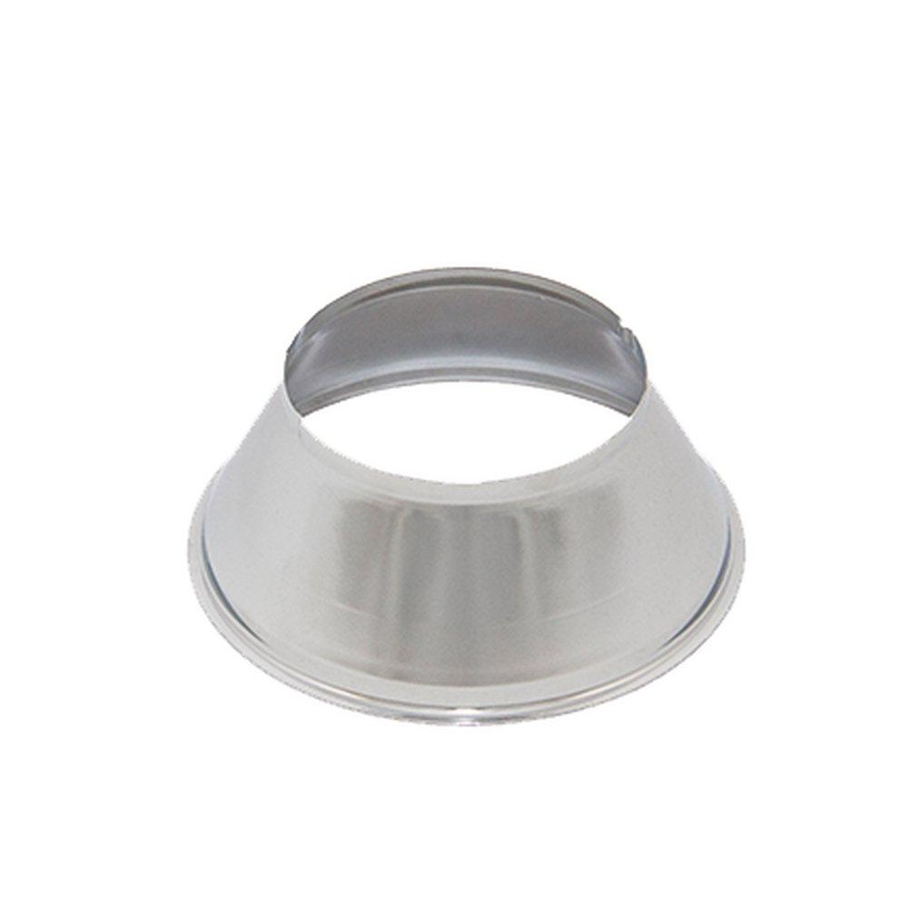 FPPI&reg; Chrome Plated Steel Escutcheon Semi Flush Skirt 