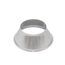 Steel Escutcheon Semi Flush Skirt in Chrome Plated