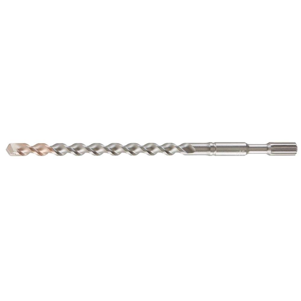 Milwaukee&reg; Silver 3/4 x 3/4 in. Spline Percussion 1 Piece 