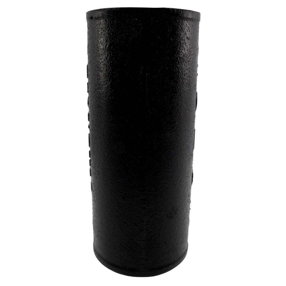 Black No Hub Cast Iron Wye 